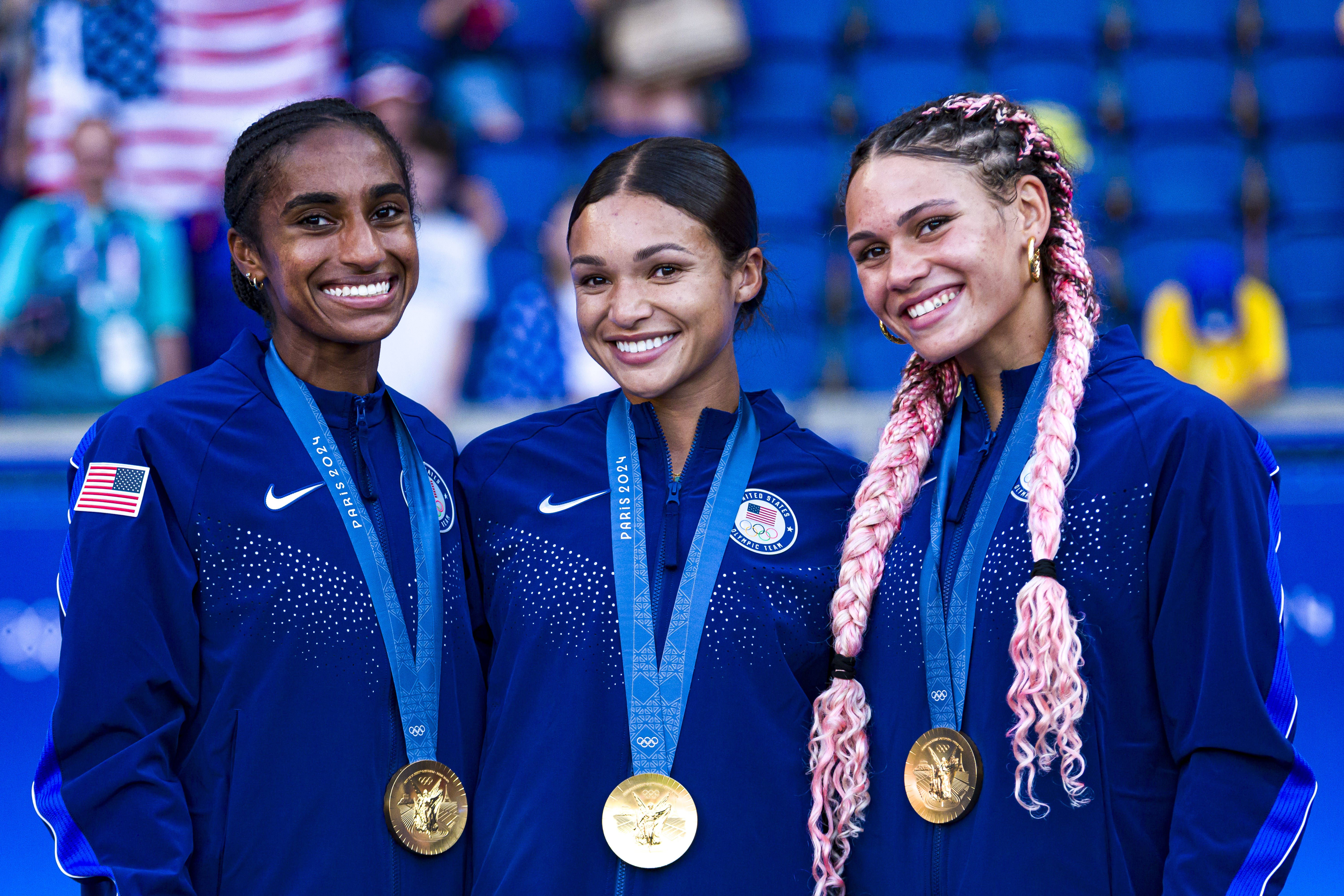 Trinity Rodman, futebolista norte-americana filha de Dennis Rodman - Foto: IMAGO