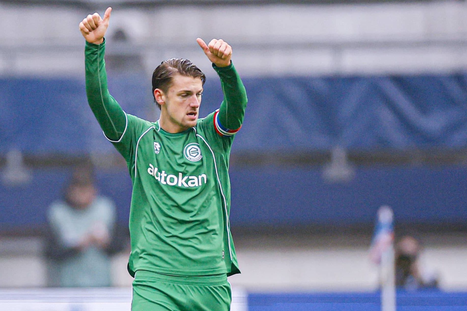 Stije Resink, 22 anos, 1,86 metros, médio do Groningen — Foto: IMAGO