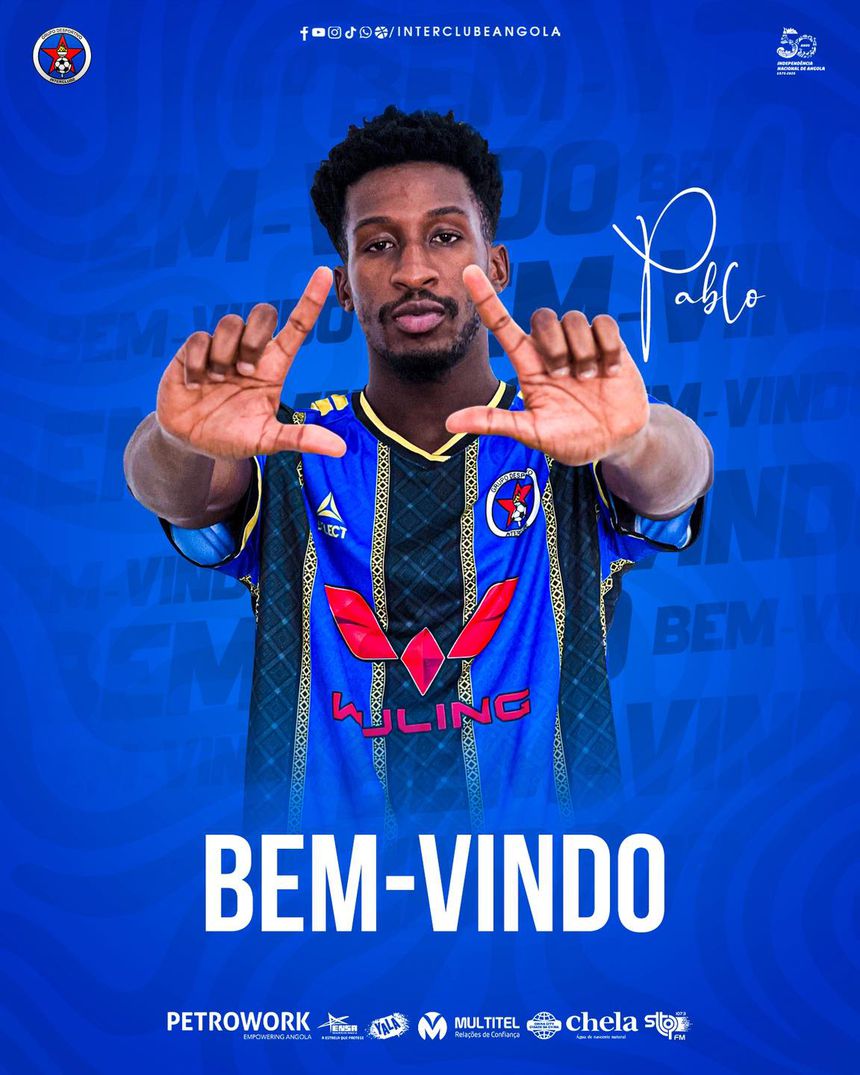 Pablo é reforço do Interclube
