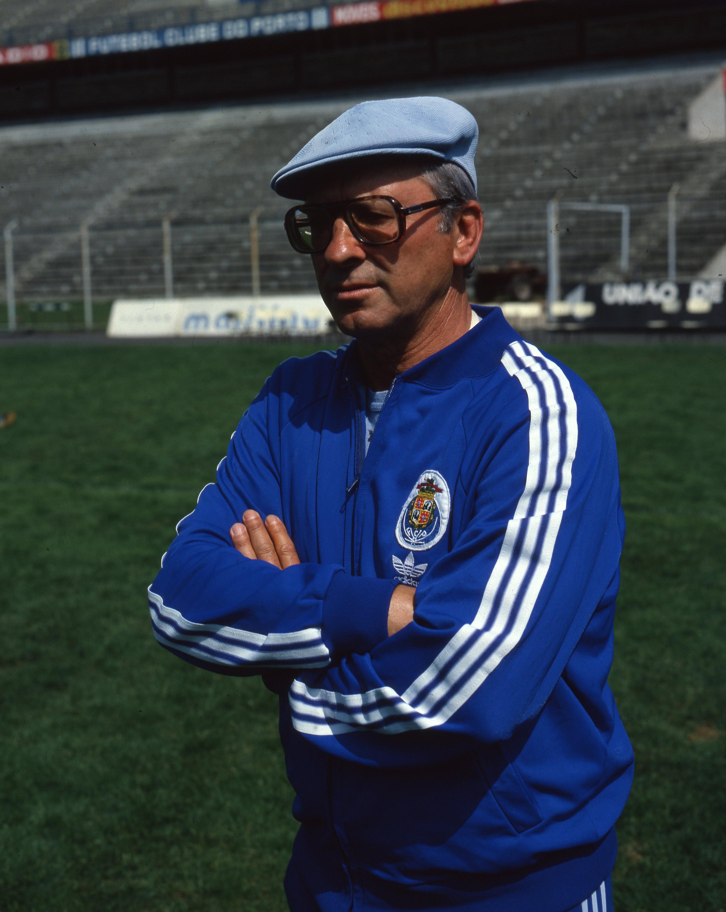 José Maria Pedroto - 1977/78 e 1978/79 - Foto: A BOLA
