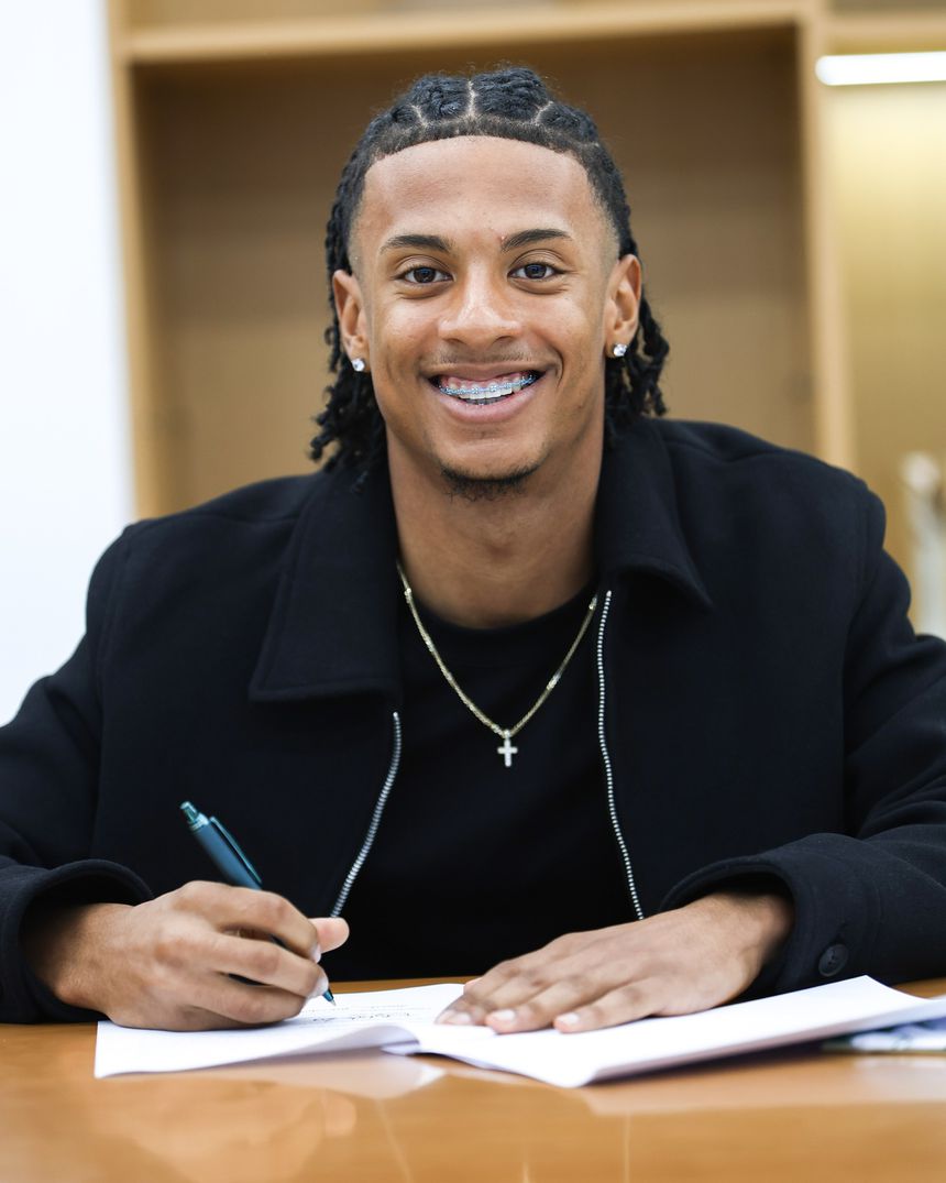 Leandro Santos assinou pelo Moreirense até 20230 - Foto: Moreirense