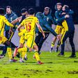 Jogadores do Paços de Ferreira celebram vitória 'dramática' aos 90+13' - Foto: Liga Portugal