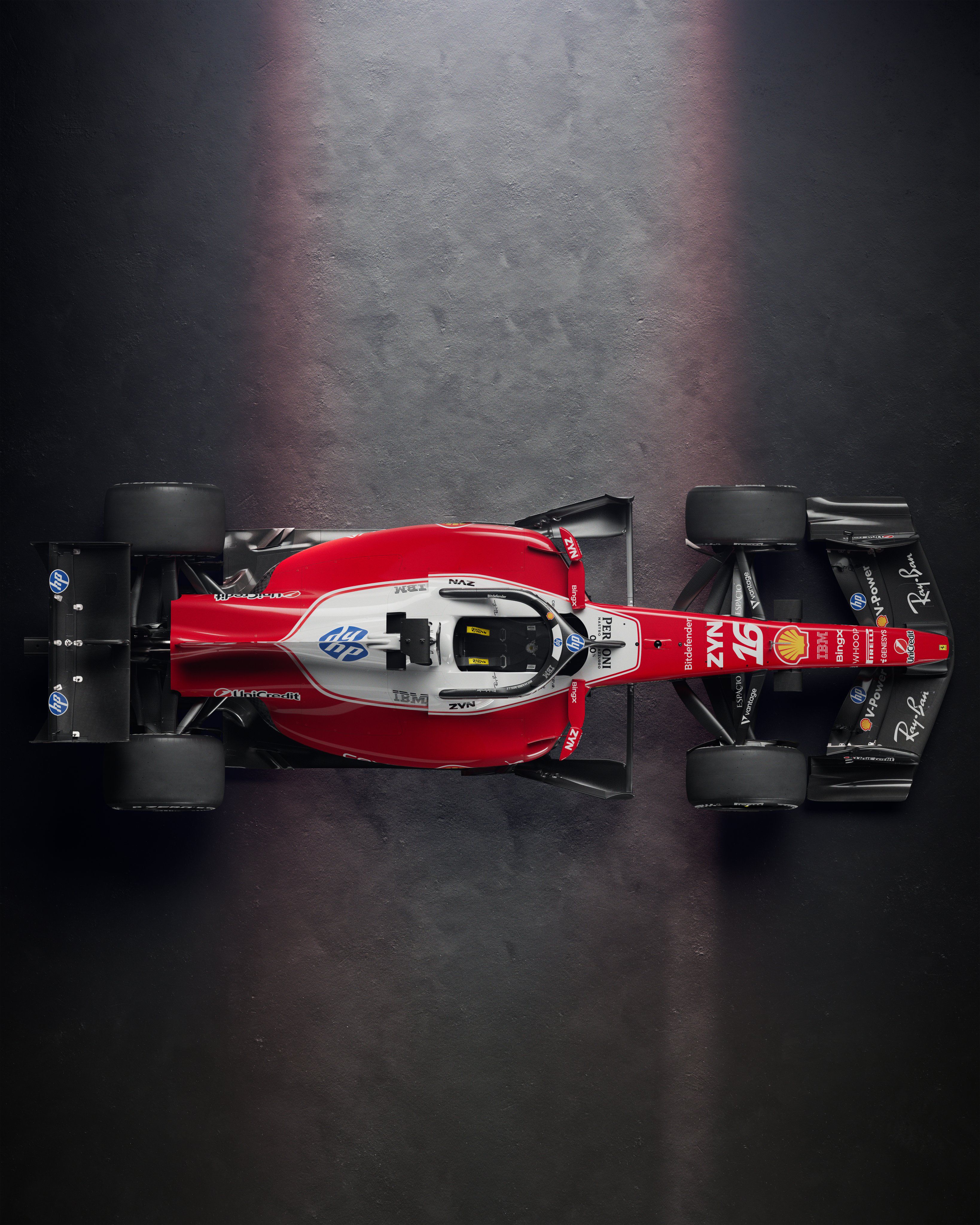 O novo Ferrari para 2026 - Foto: X/Scuderia Ferrari