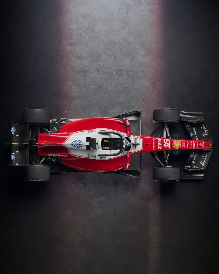 O novo Ferrari para 2026 - Foto: X/Scuderia Ferrari