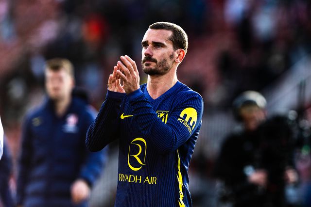 Griezmann lesionou-se e é baixa para o Bodo/Glimt