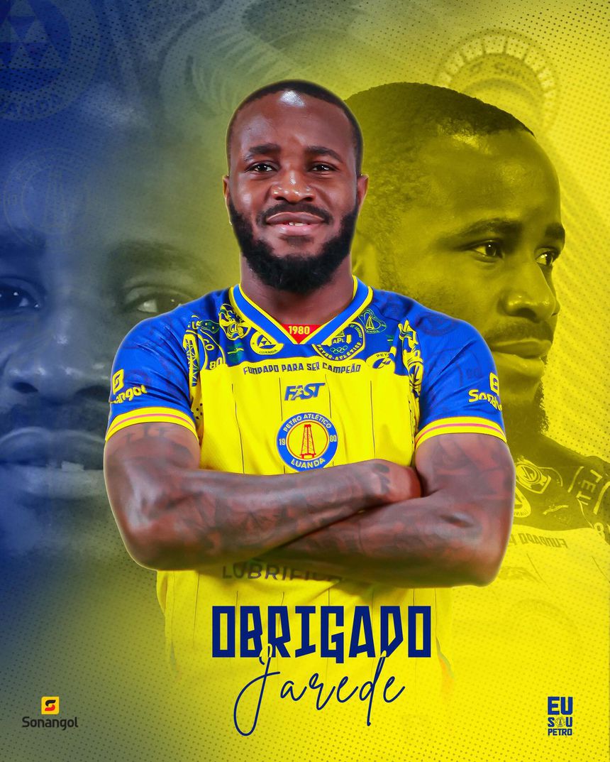 Jaredi, 27 anos, deixa Angola para jogar na Argélia