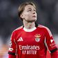 Andreas Schjelderup, extremo do Benfica - Foto Imago