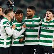 Sporting venceu o PSG. Foto: Imago
