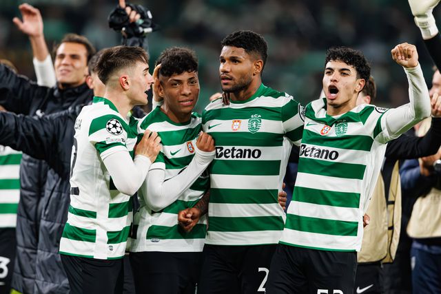 Sporting venceu o PSG. Foto: Imago