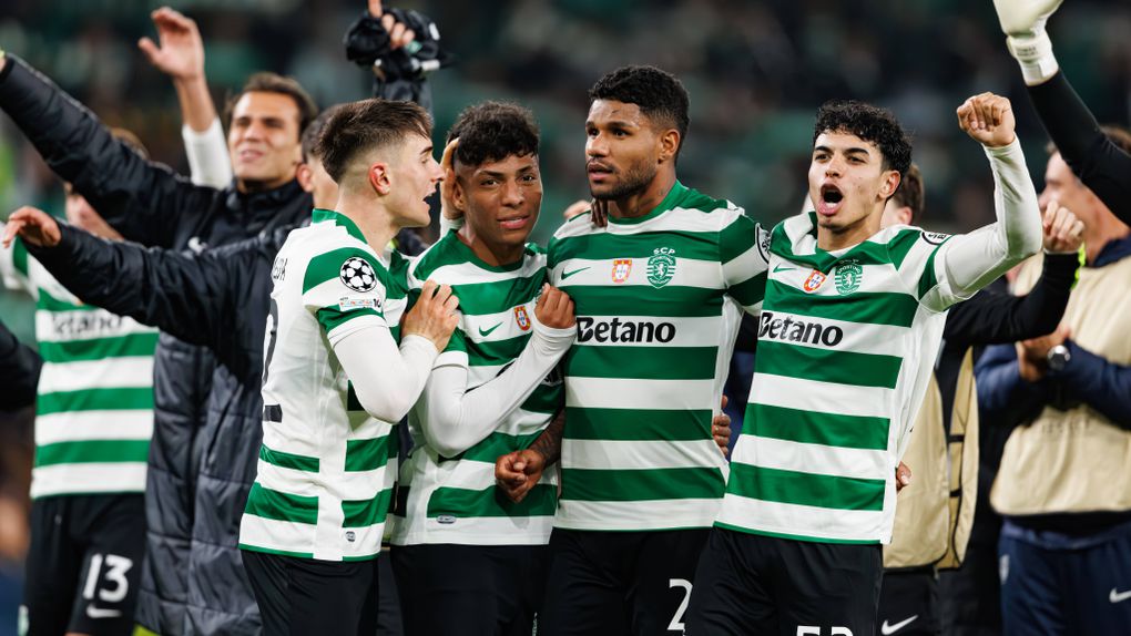 Sporting venceu o PSG. Foto: Imago