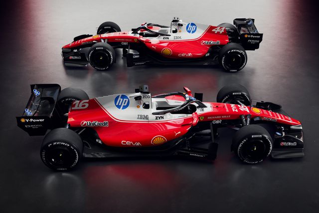 O novo Ferrari para 2026 - Foto: X/Scuderia Ferrari