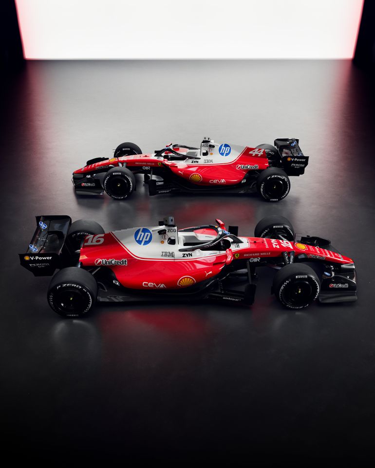 O novo Ferrari para 2026 - Foto: X/Scuderia Ferrari