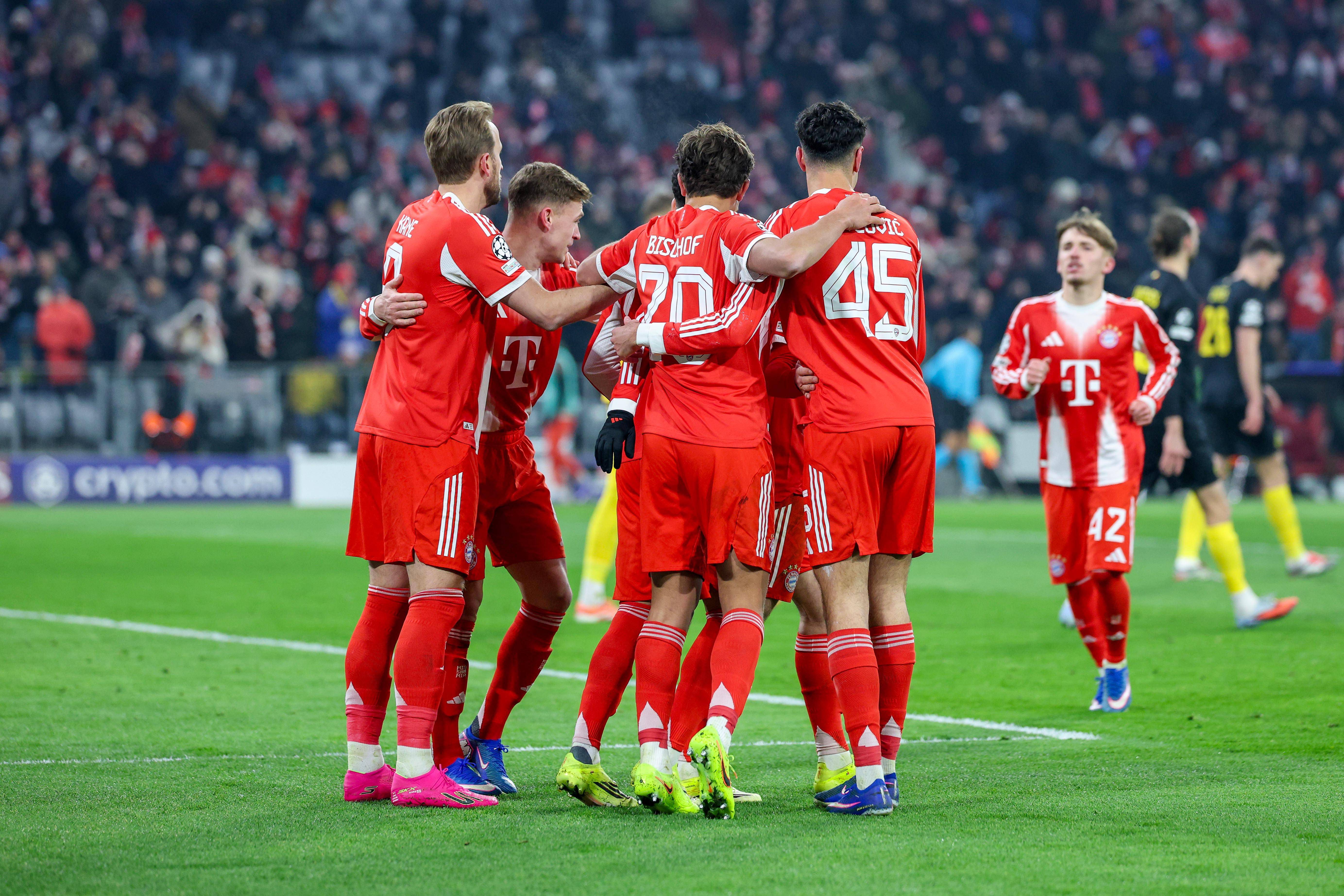 Bayern já está apurado para os oitavos de final da UEFA Champions League
