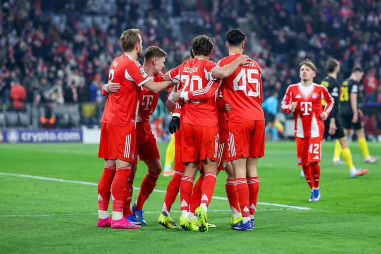 Bayern já está apurado para os oitavos de final da UEFA Champions League