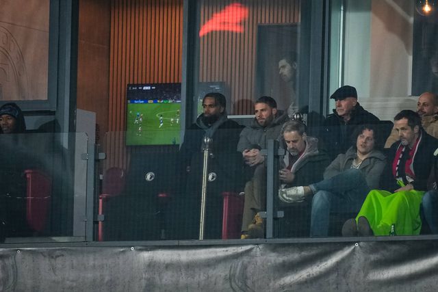 St. Juste assistiu na bancada ao último jogo do Feyenoord