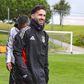 Rafa volta ao trabalho no Seixal e já sorri no Benfica (fotos e vídeo)