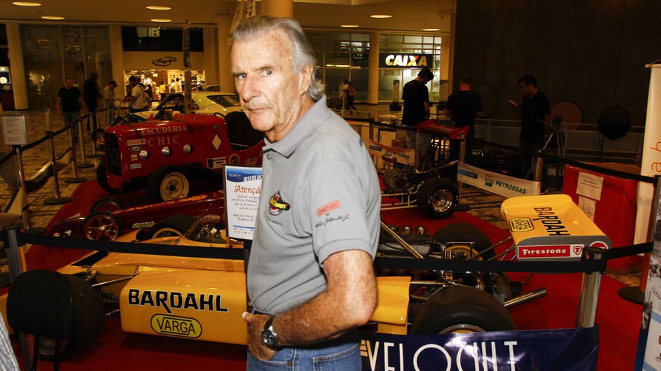 Irmão de Emerson Fittipaldi morre aos 80 anos