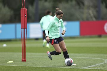 Nelly Rodrigues rende Lúcia Alves no estágio da Seleção