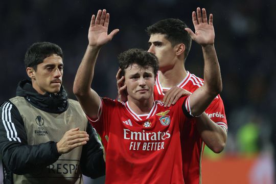 Benfica: Neves jogou com a dor