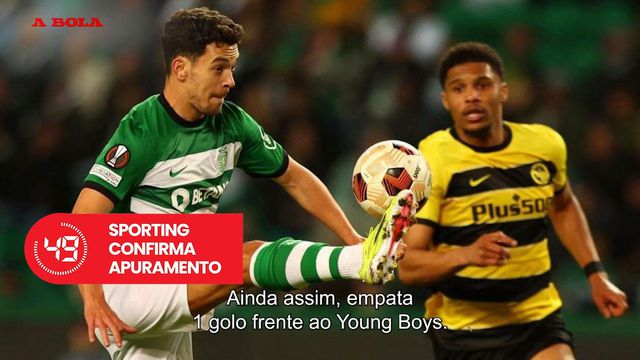 A Bola em 59 segundos: Sorteio, SC Braga de fora e adeus a Artur Jorge