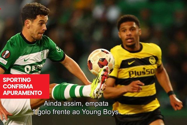 A Bola em 59 segundos: Sorteio, SC Braga de fora e adeus a Artur Jorge