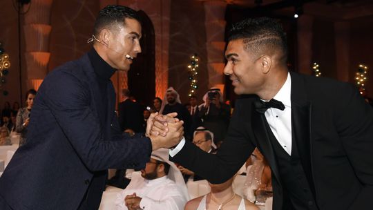 Casemiro sobre Cristiano Ronaldo: «É um dos melhores de todos os tempos»