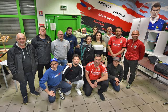 Uma equipa portuguesa, com certeza