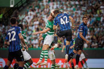 Sporting-Atalanta: o que fizeram os italianos após a fase de grupos