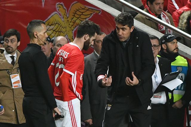 Bruno Lage 'aperta' com Rafa