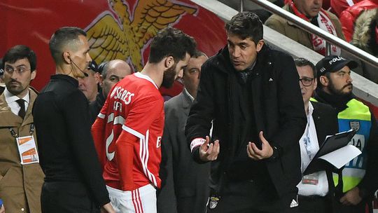 Bruno Lage 'aperta' com Rafa