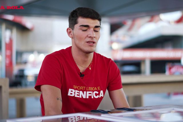 «Vontade de vencer tal como o meu pai, que faleceu quando eu tinha 4 anos»