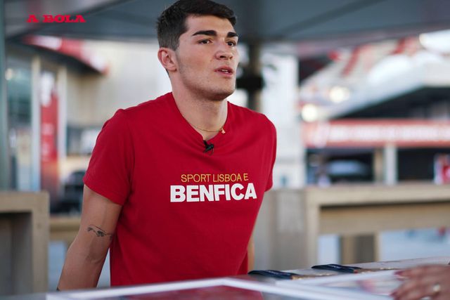 Diogo Ribeiro e o acidente de mota que o deixou com o dedo desfeito