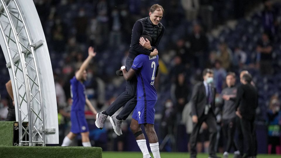 Rudiger: «Queria ir para o PSG com Tuchel e ganhámos a ‘Champions’ no Chelsea»