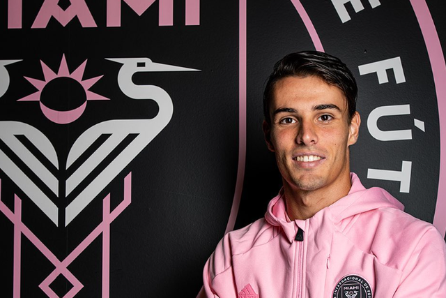 Mercado (oficial): filho de Fernando Redondo junta-se a Messi