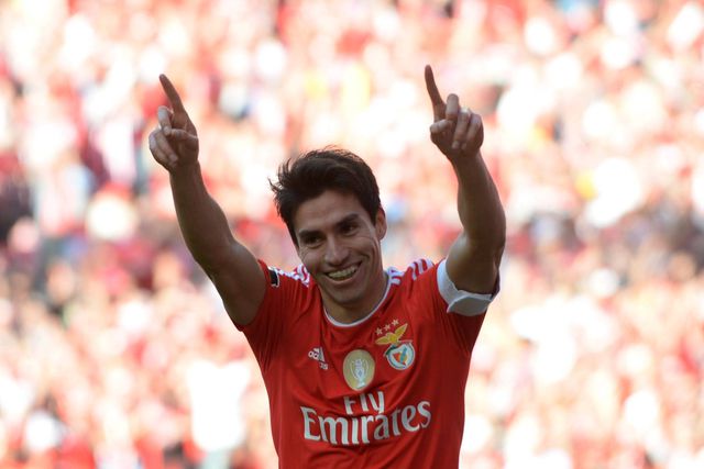 Benfica dá os parabéns a Gaitán: aproveite para rever este golo antes do clássico