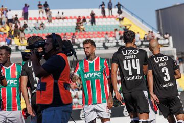 Miguel Lopes pode ser novidade, mas Sérgio Vieira alerta: «Não pode ser ao mínimo estímulo»