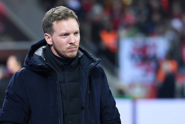 O pai de Julian Nagelsmann era um agente secreto e suicidou-se por causa disso