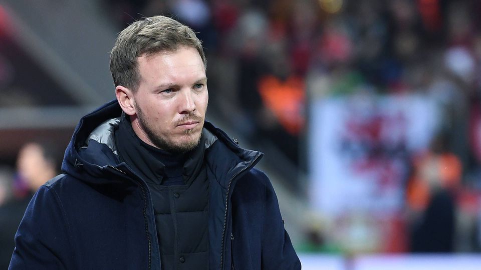 O pai de Julian Nagelsmann era um agente secreto e suicidou-se por causa disso