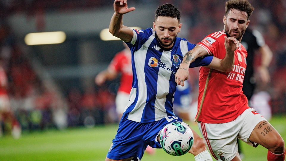 Liga: clássico entre FC Porto e Benfica já tem data