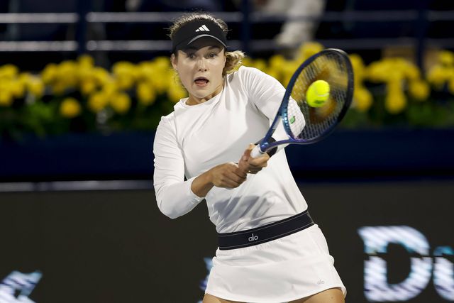Masters 1000 Dubai: Kalinskaya surpreende Swiatek rumo à primeira final da carreira