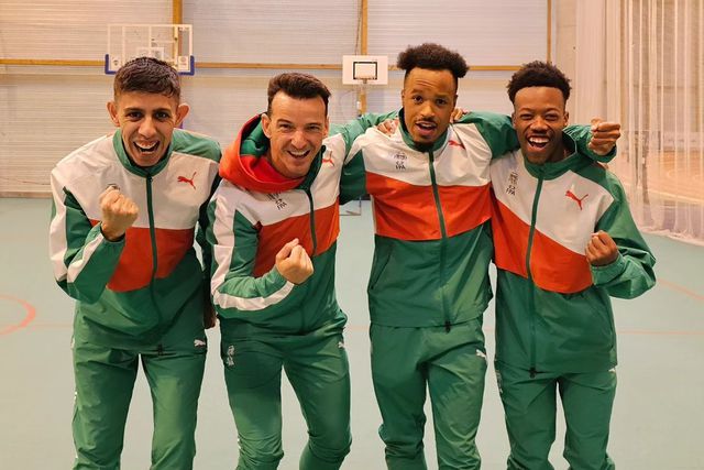 Lenine Cunha e Ana Filipe novamente campeões do mundo VIRTUS