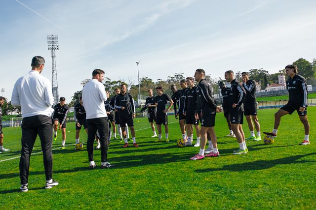 Casa Pia ambiciona 'meter a segunda': «Estes são os jogos que nos motivam mais e dão mais 'pica'»