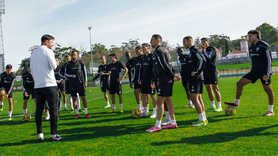 Casa Pia ambiciona 'meter a segunda': «Estes são os jogos que nos motivam mais e dão mais 'pica'»