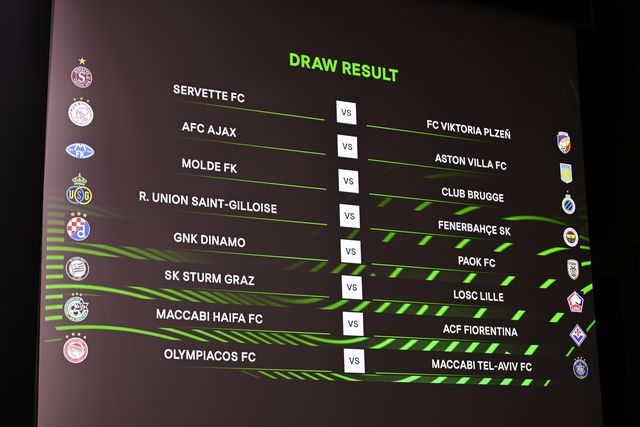 Liga Conferência: estão definidos os oitavos de final