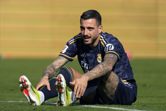 Joselu é baixa no Real Madrid