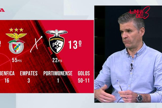 «Roger Schmidt olha demasiado para a própria equipa»