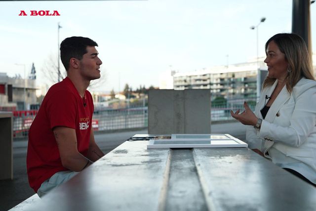 Diogo Ribeiro e o acidente de mota: «Acho que foi algum sinal lá de cima»