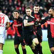 Bundesliga: Bayer Leverkusen vence e faz história!