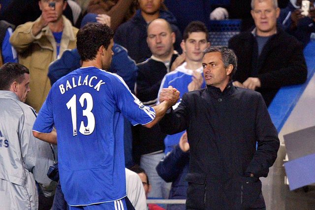 Ballack sobre Mourinho: «Lidera de uma forma especial e queremos segui-lo»