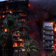 Valência pede adiamento do jogo com o Granada após grande incêndio que fez quatro mortos